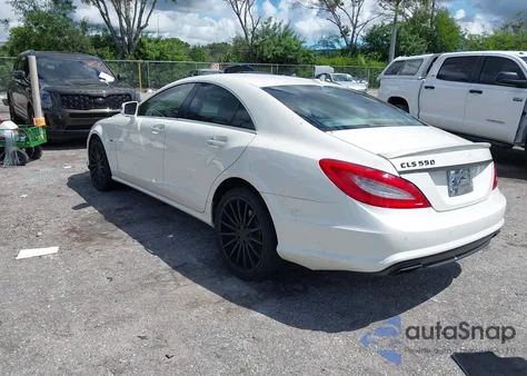 2012 Mercedes-Benz Cls 550 из США, поврежденный, VIN WDDLJ7DB6CA051828
